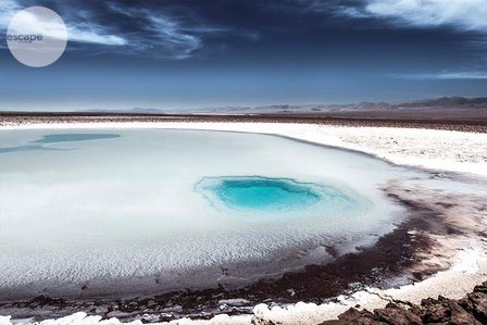 Hidden Lagoons of Baltinache / Lagunas Escondidas de Baltinache, Chile
The art print, landscape, gift, for wall, to update your space