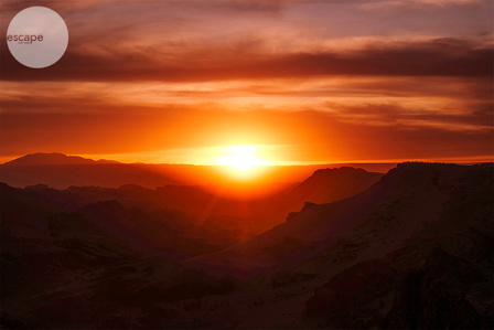 Sunset over Mars Valley, Chile
The art print, landscape, gift, for wall, to update your space