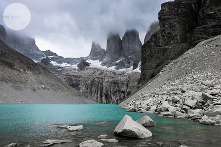 Towers of Paine / Torres del Paine National Park, Chile
The art print, landscape, gift, for wall, to update your space