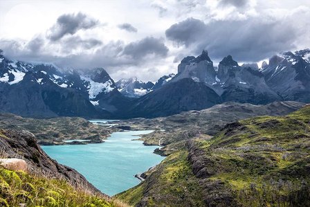 Splendor of Torres / Torres del Paine, Chile
The art print, landscape, gift, for wall, to update your space