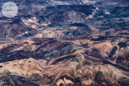 Condor&#x27;s eye view &#x2F; Central Andes, Chile
The art print, landscape, gift, for wall, to update your space