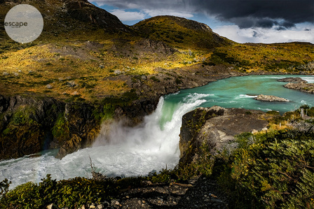 ​Salto Grande, Chile
The art print, landscape, gift, for wall, to update your space