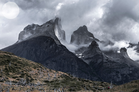 Torres del Paine National Park, Chile
The art print, landscape, gift, for wall, to update your space