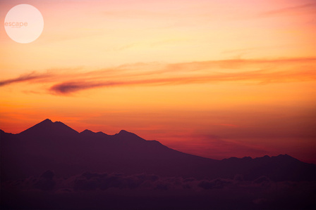 Birth of the Day&#x2F; Gunung AbangBali, Indonesia