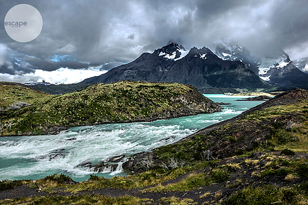 The Horns &#x2F; Los Cuernos, Chile
The art print, landscape, gift, for wall, to update your space