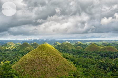 ​Chocolate Hills, Bohol, the Philippines