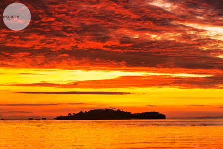 Crocodile Island, the Philippines 