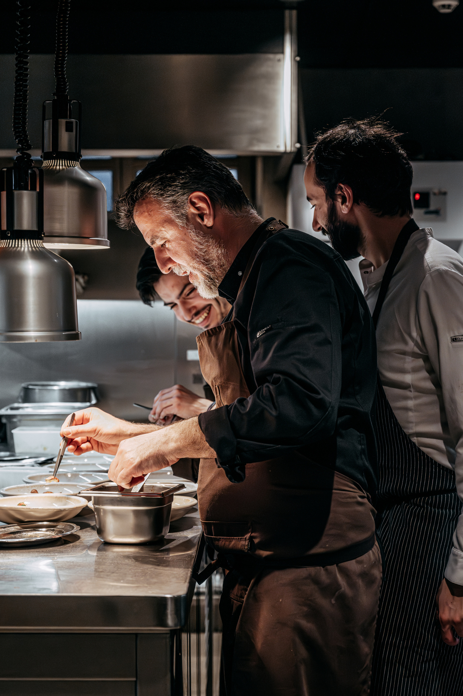 La Table de l'Ours, les Barmes de l'Ours à Val d'Isère : chefs Benoît Vidal et Antoine Gras