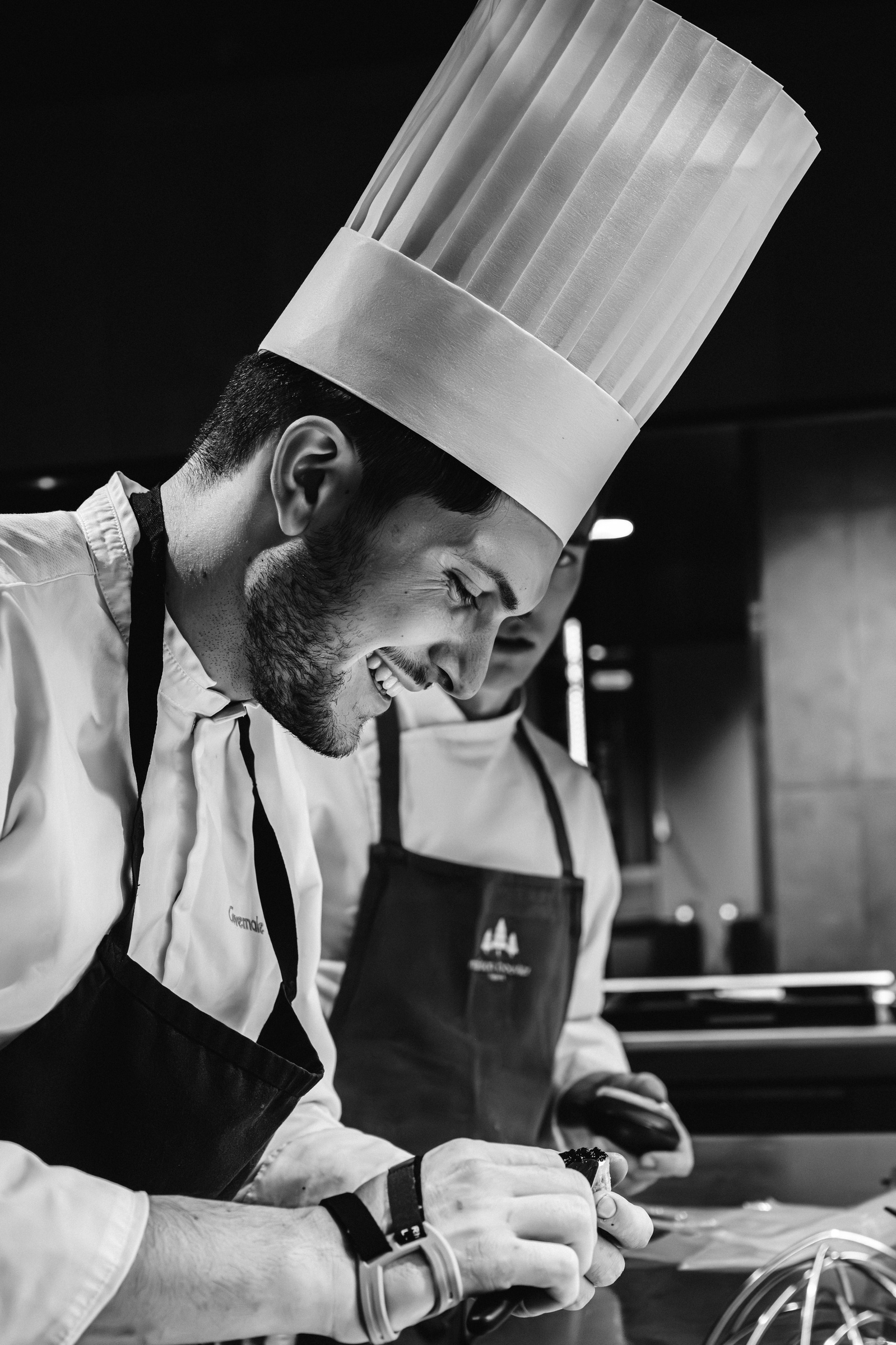 Chef à La Table de l'Ours, les Barmes de l'Ours à Val d'Isère