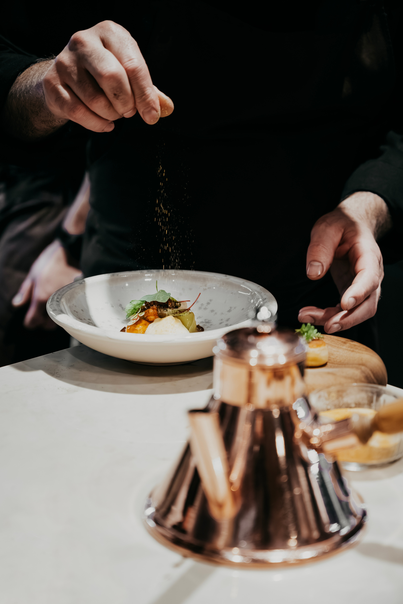 Plat La Table de l'Ours, les Barmes de l'Ours à Val d'Isère
