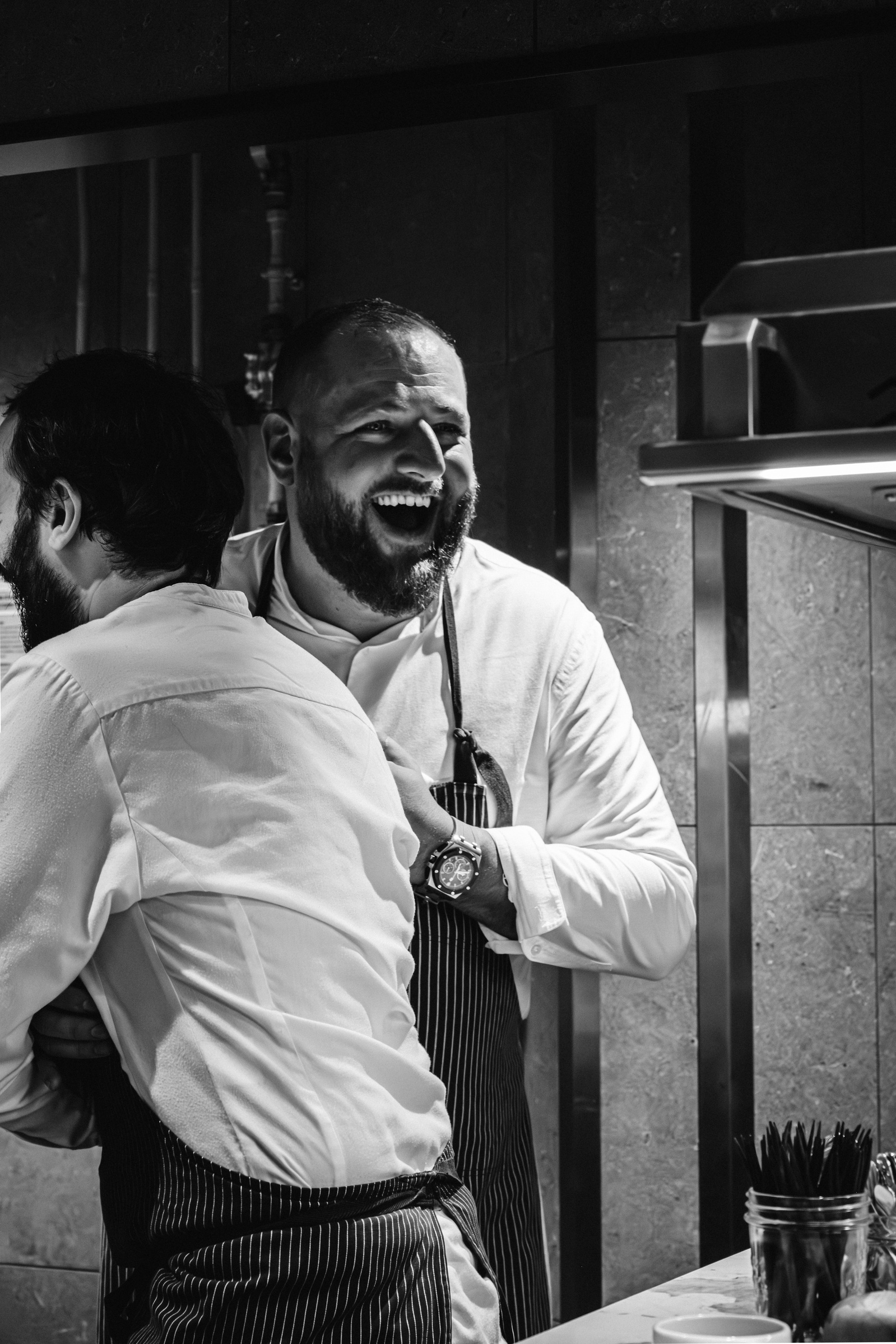  La Table de l'Ours, les Barmes de l'Ours à Val d'Isère : chefs Clément Bouvier et Antoine Gras