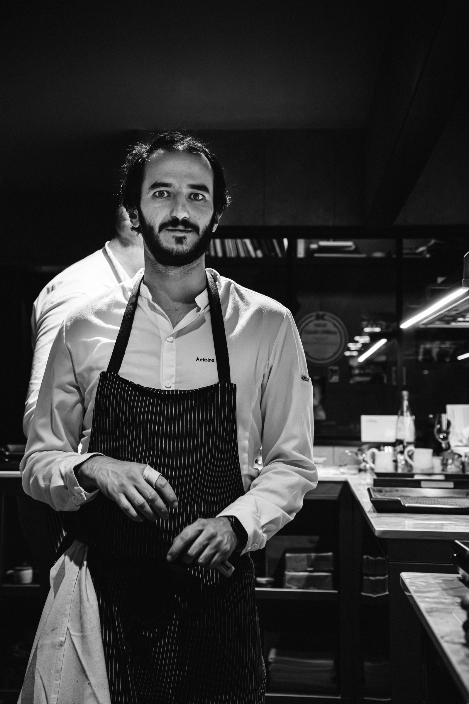 La Table de l'Ours, les Barmes de l'Ours à Val d'Isère : chef Antoine Gras