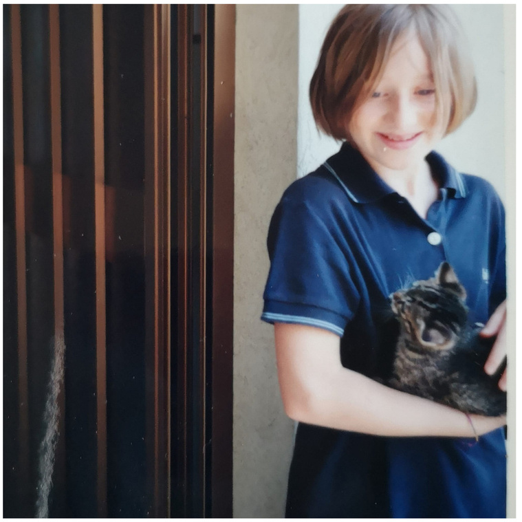 2001, Io e Odissea.
Fotografia scattata da mia madre.