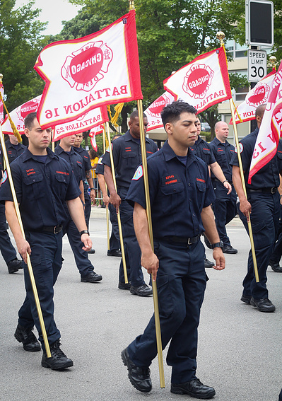 The 93rd Bud Billiken Parade brings Chicago’s South Side to life with colorful floats, marching bands, and the Chicago Fire Department proudly joining the celebration of African American culture and back-to-school inspiration.
