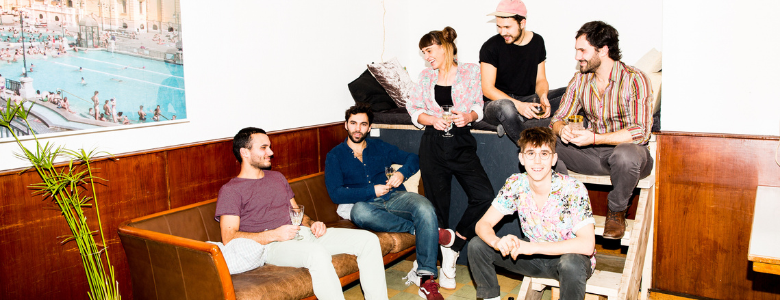 Elias Buess, Fabio Salerno, Yannick Frich, Tosca Waeber, Dario Salerno, Luca Salerno, Nick Grob.
