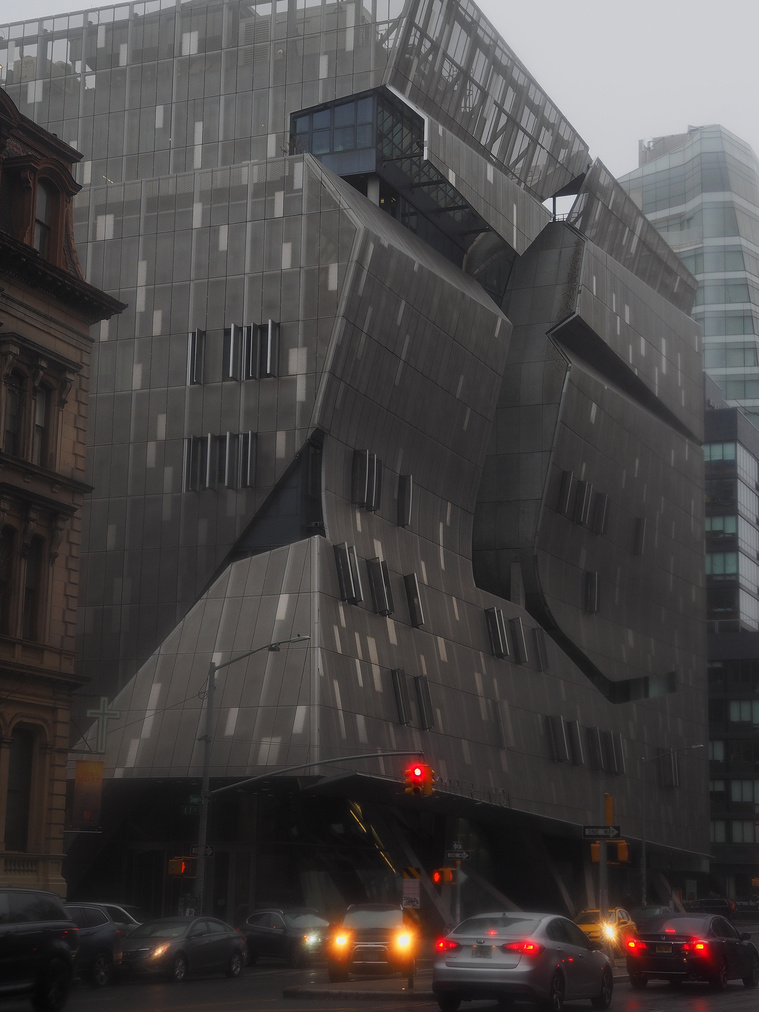 Cooper Union Stairs + Morphosis + Thom Mayne + Exterior + Photographer Adrian Jones