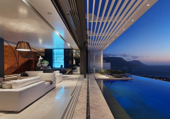 Nettleton 198 By SAOTA Stefan Antoni Architects (Pool and view)