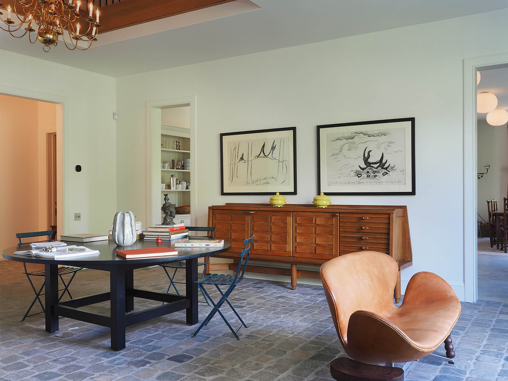 Modern Mill House + Amber construction + Photographer Adrian Jones
