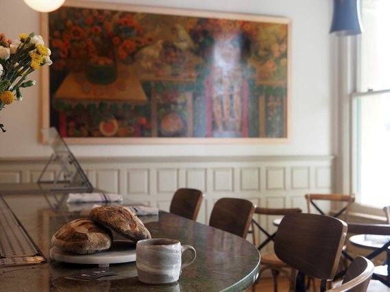 Le Perche + Bakery & Bistro + Hudson NY + Pelone Bailey Architects + Photographer Adrian Jones