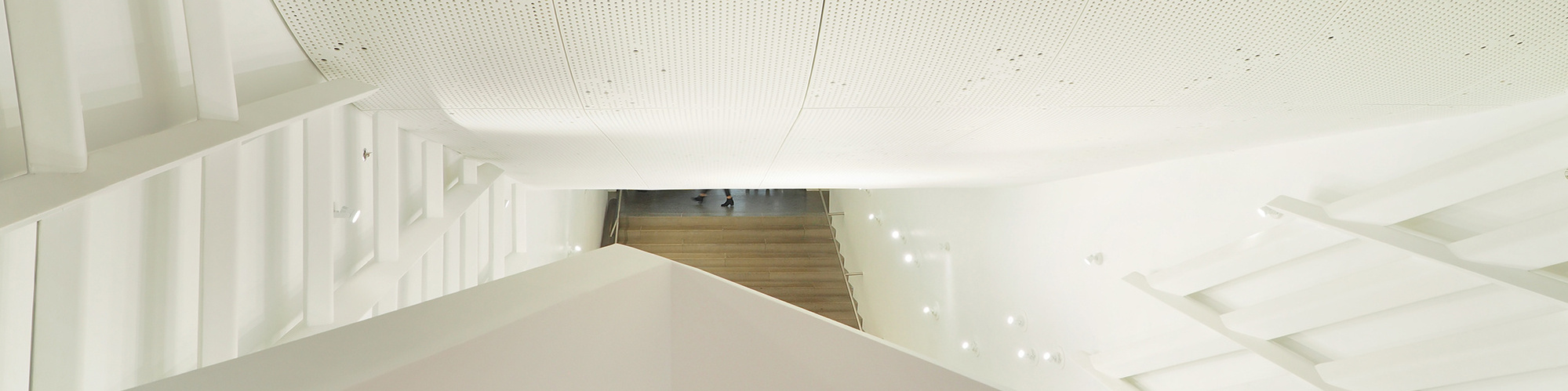 Cooper Union Stairs + Morphosis + Photographer Adrian Jones