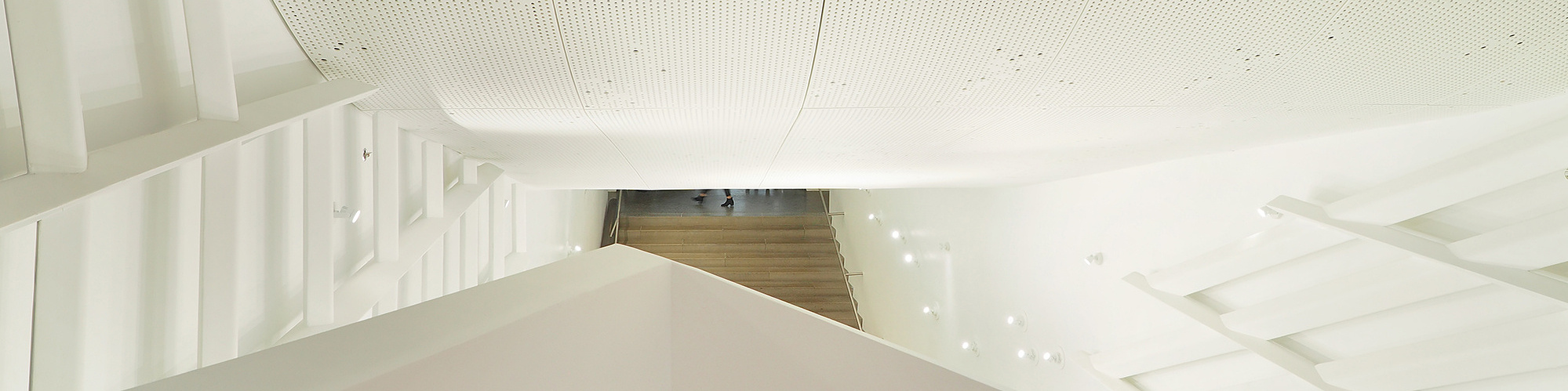 Cooper Union Stairs + Morphosis + Photographer Adrian Jones