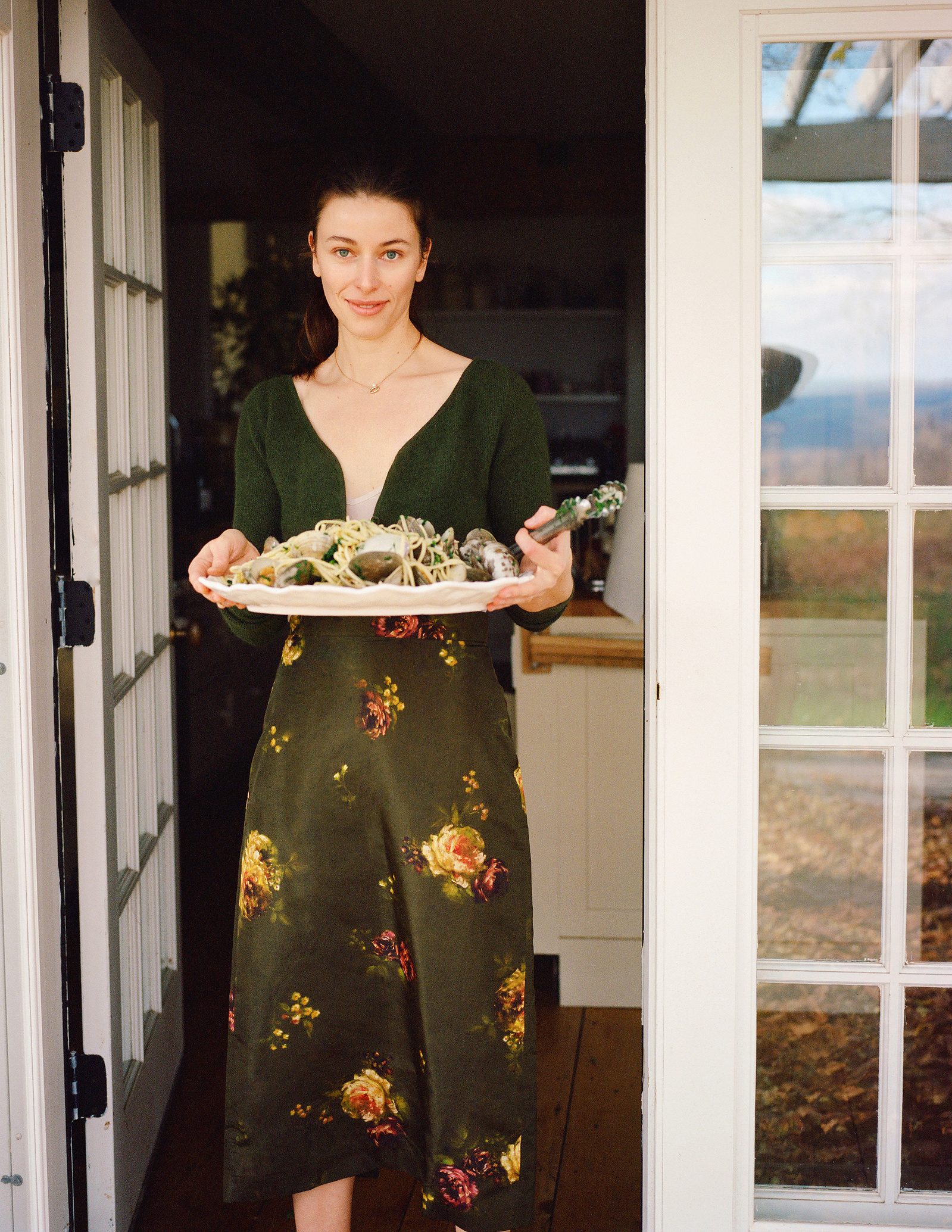 Chef Clare de Boer for Moda Operandi Nikki Krecicki