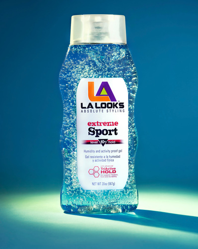 Orlando commercial photography showing a shampoo product for sale