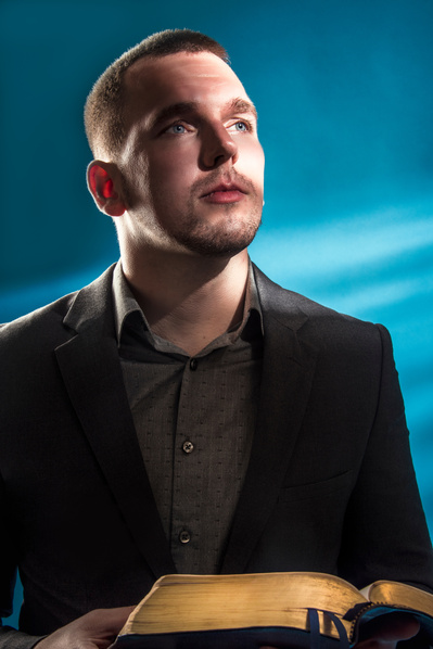 Austin Christian bible photoshoot