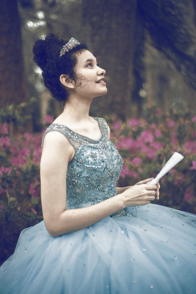 quinceanera photoshoot