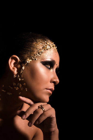 Fine Art portrait photography and make up