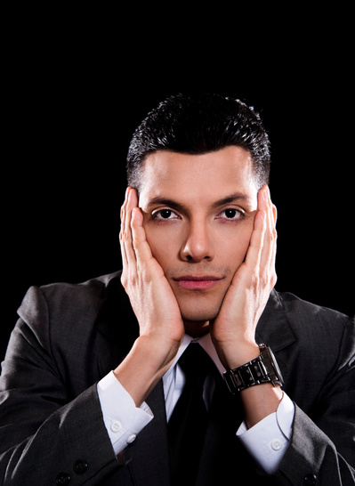 male portrait taken by Orlando portrait photographer