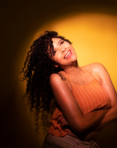 Self portrait photography in euphoria arts studio Orlando