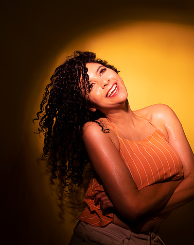 Self portrait photography in euphoria arts studio Orlando