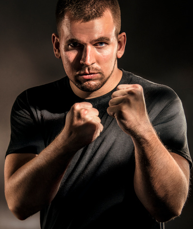 Actor and model headshot in euphoria arts studio