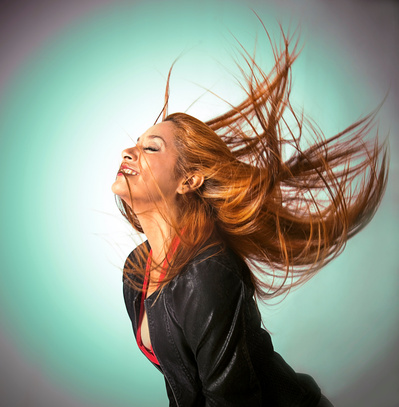 free style in studio