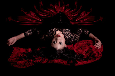 caperucita photo session