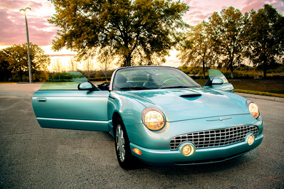 Automotive commercial photography in Orlando