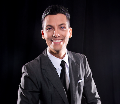 Headshot photo of a young businessman from Orlando