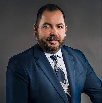Headshot of a professional male