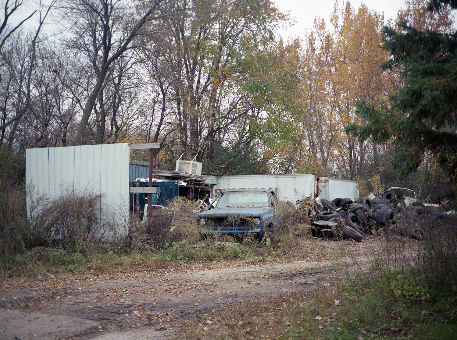 Scrap yard off 3rd Ave. in Elrosa, MN. PARCEL ID: MN051240N0340W0SN090ASEMN
INDIGENOUS CARETAKERS: Sioux (Wahpeton and Sisseton Bands); Sioux (Medewakanton and Wahpekuta)
OWNERSHIP TRANSFER METHOD: Ceded by treaty, July 23 and August, 5, 1851
GRANTED TO: