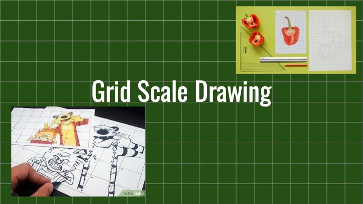 Grid Method Drawing Lesson Plan Grid Drawing - Lesson Plans - Lana Rozema's Portfolio
