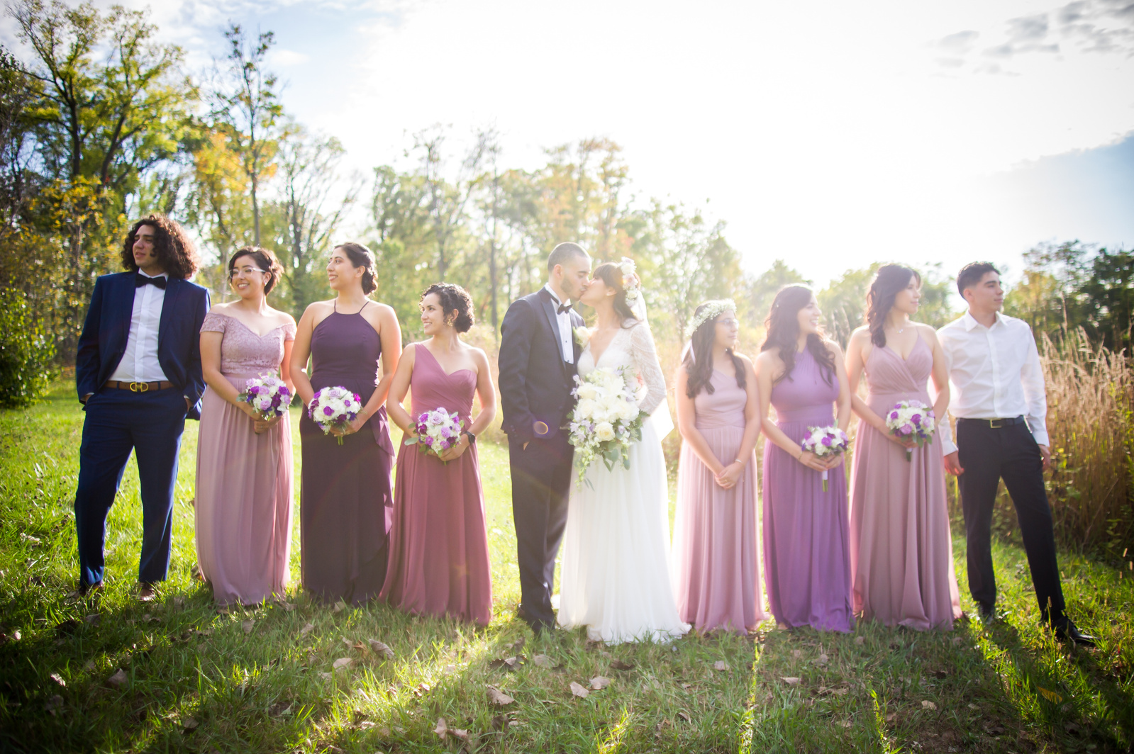 Hip bridal party