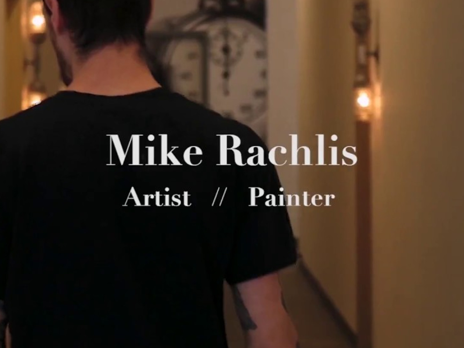 VIDEO - Mike Rachlis