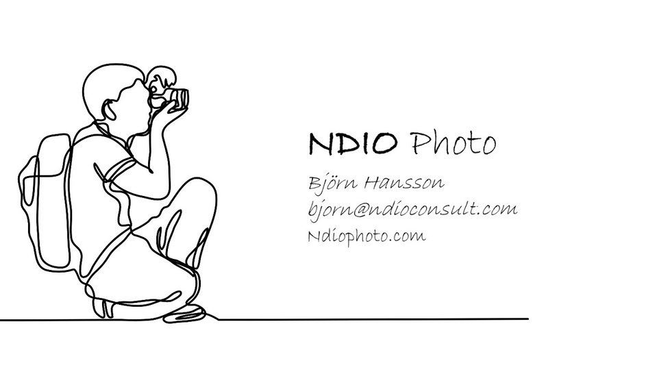 Bjorn Hansson's Portfolio
