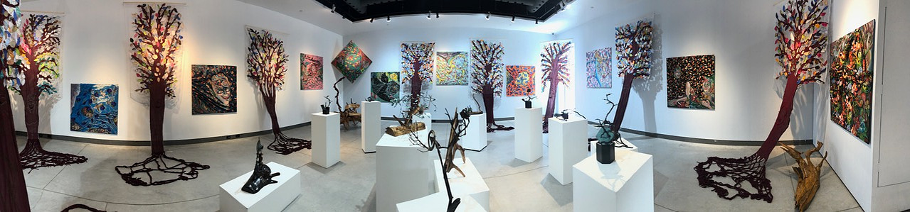 10. "Roots" Installation