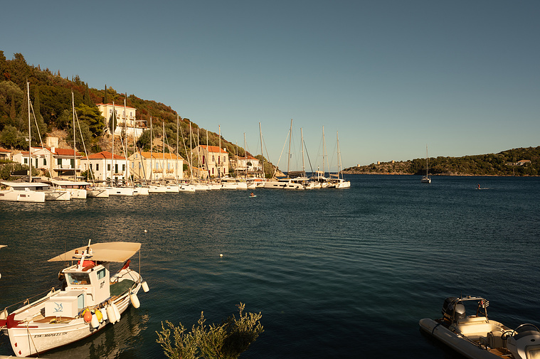 a drone video was shot for a collaboration with Activity Holidays Greece, a yacht charter company based in the ionian islands Greece.
