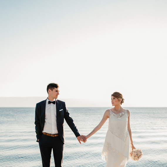 A Wedding by the Adriatic Sea - Iva & Sanjin