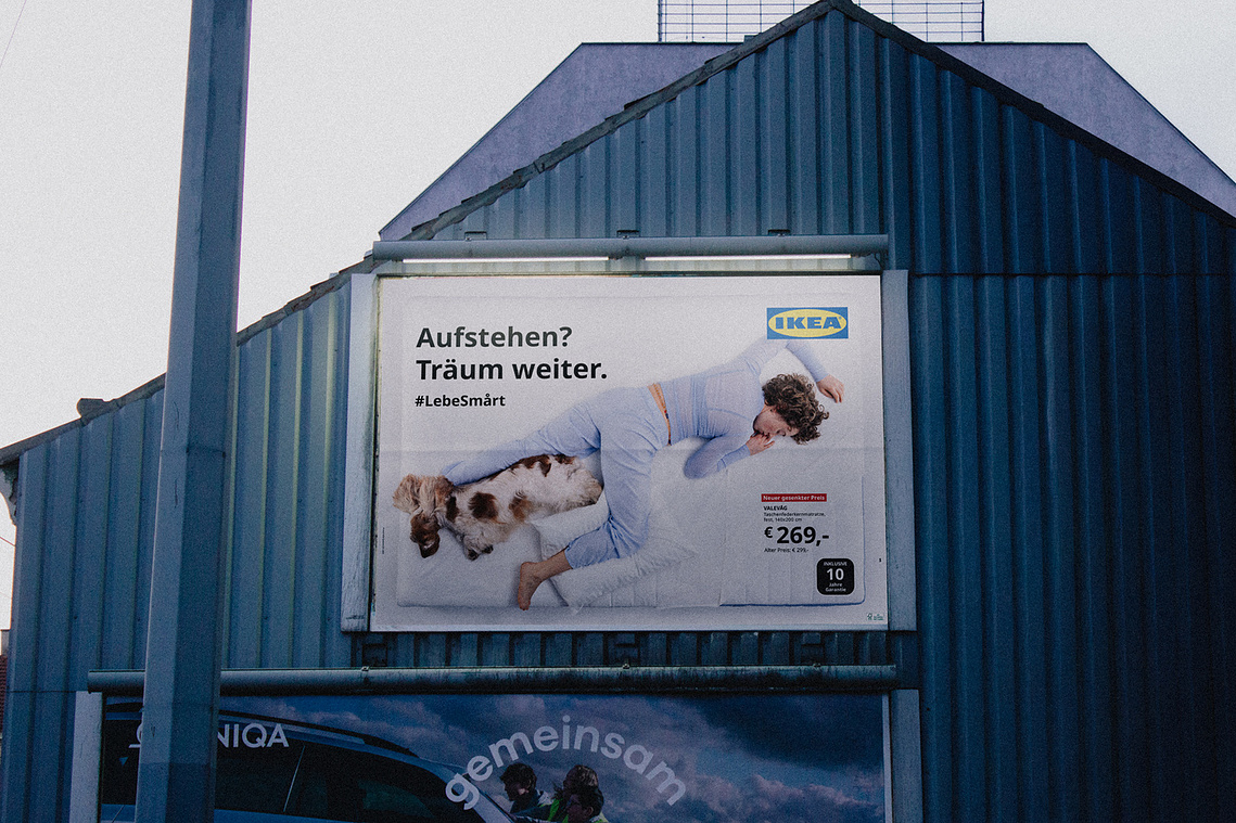 IKEA sleep campaign 2025