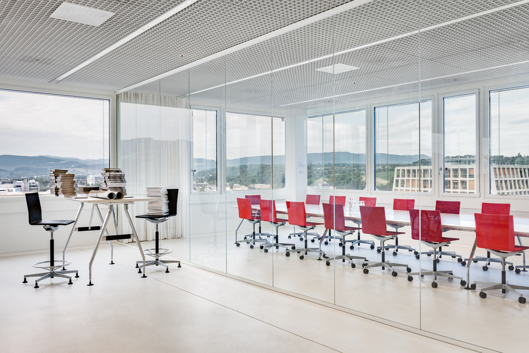 HGK Dreispitz Offices - Basel, Switzerland