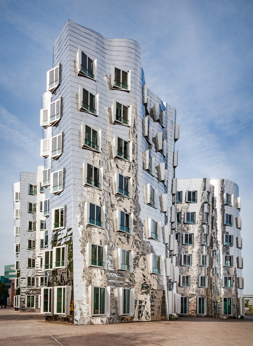 Neuer Zollhof - Düsseldorf, Germany